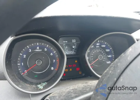 2016 Hyundai Elantra Se/Sport/Limited z USA, uszkodzony, nr VIN 5NPDH4AE1GH771043